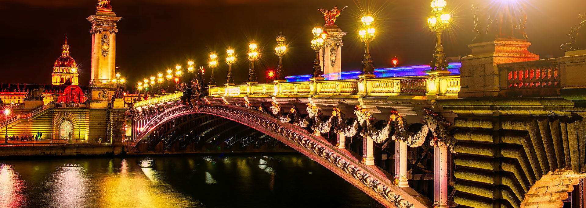 Bridge in Paris