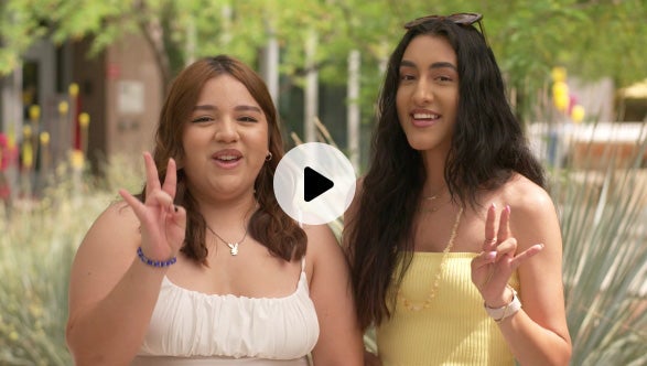 Jasmine and Theresa students video thumbnail